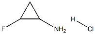 2-fluorocyclopropan-1-amine hydrochloride Struktur