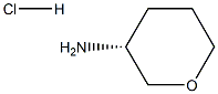 (R)-Tetrahydro-2H-pyran-3-amine hydrochloride 结构式