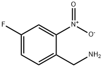 (4-fluoro-2-nitrophenyl)methanamine Struktur