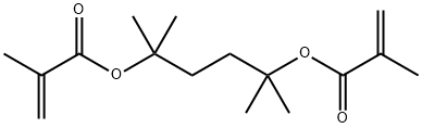 2,5-二甲基-2,5-己二醇二甲基丙烯酸酯 结构式