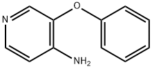 3-Phenoxypyridin-4-Amine Struktur