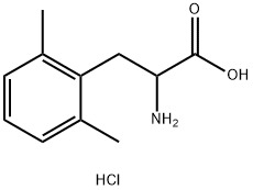 2,6-Dimethy-DL-Phenylalanine hydrochloride,132180-20-2,结构式