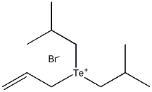 Telluronium, bis(2-methylpropyl)-2-propenyl-, bromide
