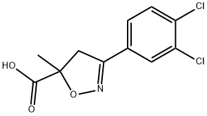 1326810-45-0 3-(3,4-dichlorophenyl)-5-methyl-4,5-dihydro-1,2-oxazole-5-carboxylic acid