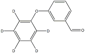 3-(2,3,4,5,6-pentadeuteriophenoxy)benzaldehyde Structure