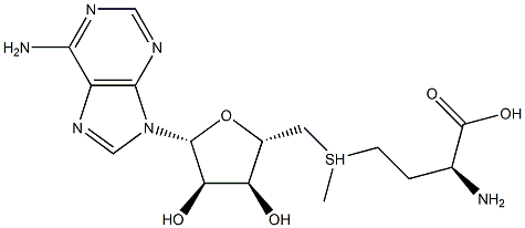 S-腺苷基-L-蛋氨酸杂质1,1334162-51-4,结构式