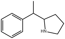 2-(1-苯基-乙基)-吡咯烷, 1334492-35-1, 结构式