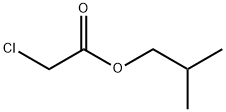 2-氯乙酸异丁酯 结构式