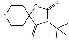 3-(tert-butyl)-4-methylene-1-oxa-3,8-diazaspiro[4.5]decan-2-one
