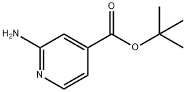 tert-butyl 2-aminopyridine-4-carboxylate Structure