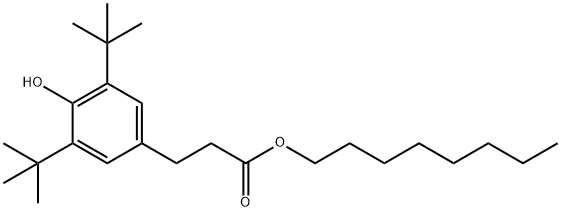 13417-12-4 Octyl 3-(3,5-di-tert-butyl-4-hydroxyphenyl)propanoate