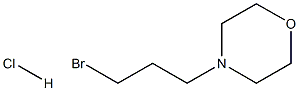 4-(3-bromopropyl)morpholine hydrochloride Struktur