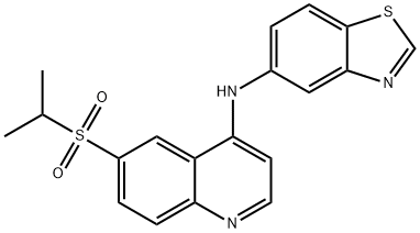 GSK872 结构式