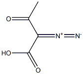 Butanoic acid, 2-diazo-3-oxo-