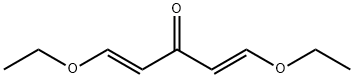 (1E,4E)-1,5-diethoxypenta-1,4-dien-3-one Struktur