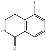 5-iodo-3,4-dihydroisoquinolin-1(2H)-one Structure