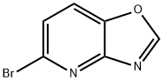 5-Bromooxazolo[4,5-b]pyridine Structure