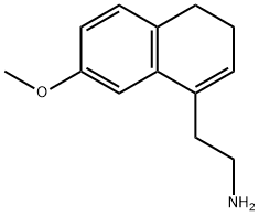 2-(7-methoxy-3,4-dihydronaphthalen-1-yl)ethan-1-amine
