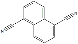1,5-Naphthalenedicarbonitrile Structure