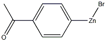 Zinc, (4-acetylphenyl)bromo- Struktur