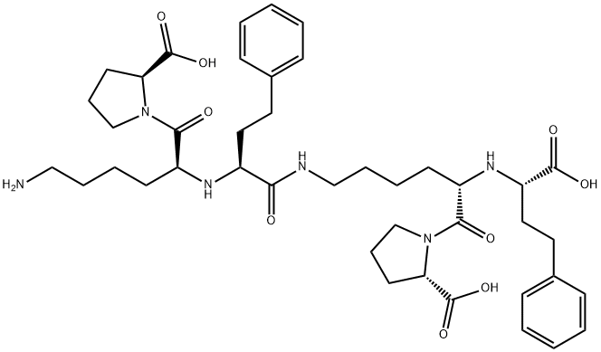 赖诺普利EP杂质G, 1356839-89-8, 结构式