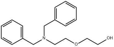 2-(2-苄基)二甘醇胺, 136533-09-0, 结构式