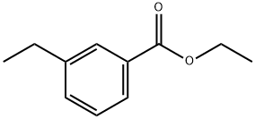 Ethyl 3-ethylbenzoate Structure