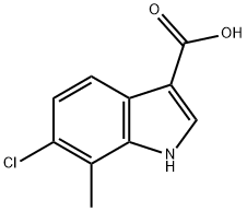 1368490-81-6 6-chloro-7-methyl-1H-indole-3-carboxylic acid