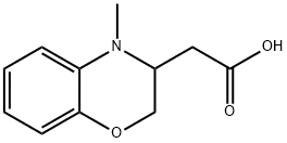 2-(4-methyl-2,3-dihydro-1,4-benzoxazin-3-yl)acetic acid price.