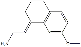 阿戈美拉汀杂质03, 1371535-54-4, 结构式