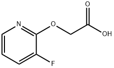 (3-Fluoro-pyridin-2-yloxy)-acetic acid,1372189-90-6,结构式