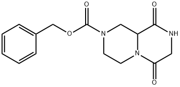 2-CBZ-6,9-DIOXOOCTAHYDROPYRAZINO[1,2-A]PYRAZINE price.