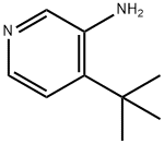 3-Pyridinamine, 4-(1,1-dimethylethyl)- Struktur