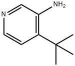 3-Pyridinamine, 4-(1,1-dimethylethyl)- 结构式