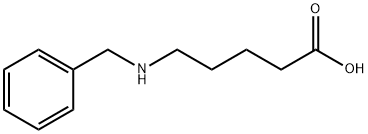 5-[(phenylmethyl)amino]- Pentanoic acid Structure