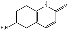 6-Amino-5,6,7,8-Tetrahydroquinolin-2(1H)-One Struktur