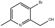 (3-溴-6-甲基吡啶-2-基)甲醇, 1379316-16-1, 结构式
