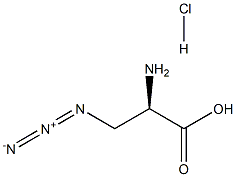 3-Azido-D-alanine HCl Structure