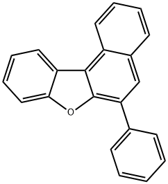6-phenylnaphtho[2,1-b]benzofuran Structure