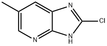 2-chloro-6-methyl-3H-imidazo[4,5-b]pyridine Structure