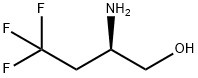 (R)-2-胺基-4,4,4-三氟丁-1-醇, 1388797-83-8, 结构式