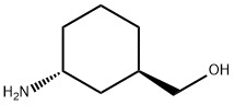 (1R,3R)-3-氨基环己烷甲醇 结构式