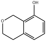1H-2-Benzopyran-8-ol,3,4-dihydro- Structure