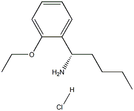 (1S)-1-(2-ETHOXYPHENYL)PENTYLAMINE HYDROCHLORIDE|1391453-71-6