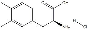 3,4-Dimethy-L-Phenylalanine hydrochloride Structure