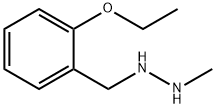 1-(2-ethoxybenzyl)-2-methylhydrazine Structure