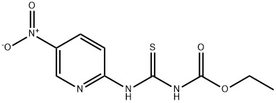 1395493-33-0 N-[[(5-硝基-2-吡啶基)氨基]硫代甲基]氨基甲酸乙酯