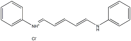 (E)-[(2E,4E)-5-anilinopenta-2,4-dienylidene]-phenylazanium:chloride