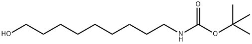 N-BOC-9-氨基-1-壬醇,1397043-36-5,结构式