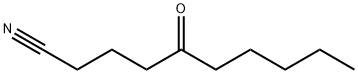 5-oxodecanenitrile Struktur